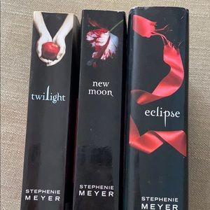 📚 Twilight Bundle 3 books Stephenie Meyer